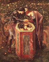 Burne-Jones, Sir Edward Coley - The Baleful Head